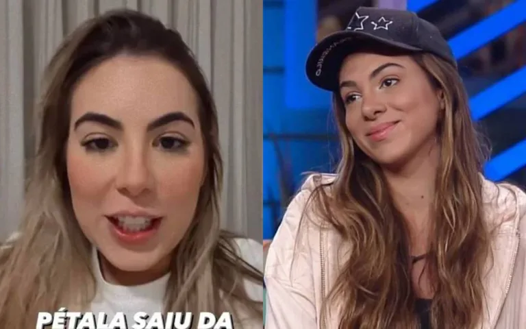Irmã de Pétala Barreiros celebra com desistência da peoa: “está a caminho de casa”