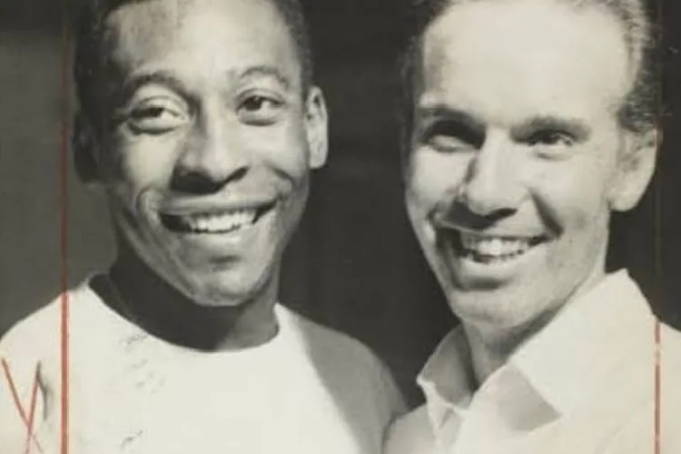 Zagallo e Pelé (Foto: Reprodução Instagram)