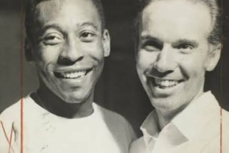Zagallo e Pelé (Foto: Reprodução Instagram) Zagallo e Pelé (Foto: Reprodução Instagram)