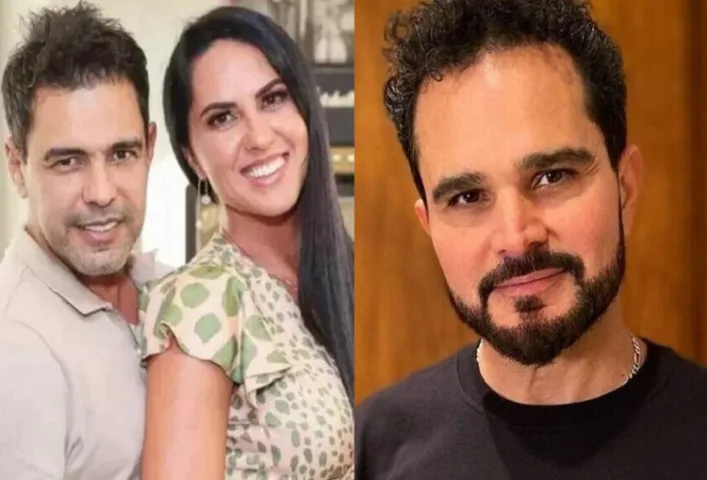 Zezé di Camargo, Graciele Lacerda e Luciano