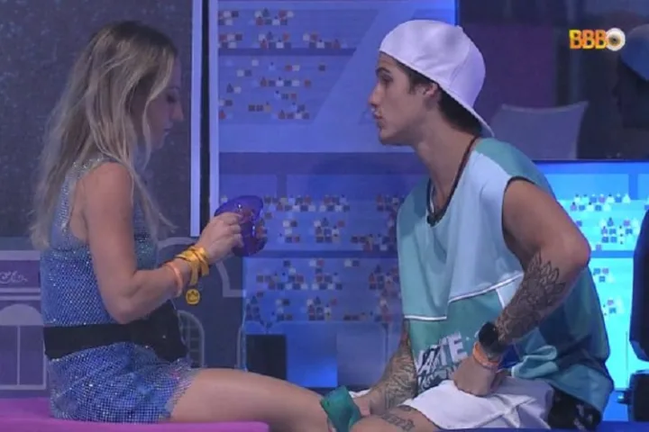 Bruna Griphao e Gabriel (Foto: BBB23/Globoplay)