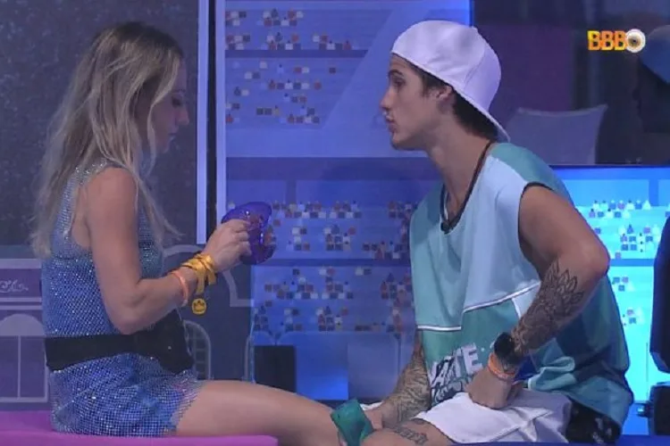 Bruna Griphao e Gabriel (Foto: BBB23/Globoplay)