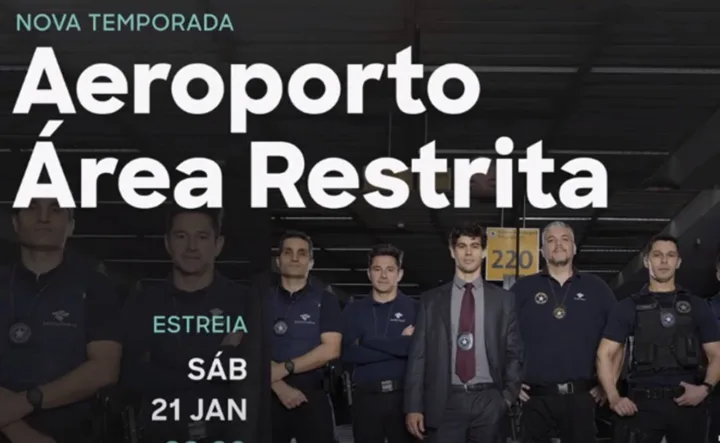 Aeroporto Área Restrita