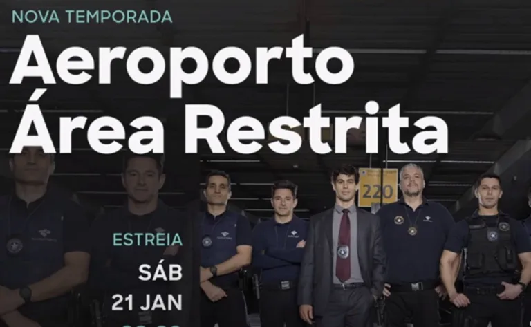 Nova temporada de “Aeroporto – área restrita” estreia na TV paga e  streaming