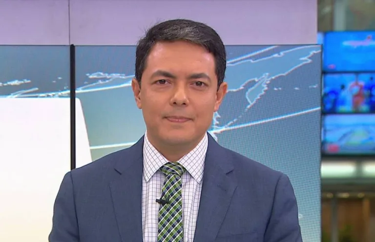 Alan Severiano interrompe o Jornal Hoje para anunciar morte de gigante no jornalismo brasileiro