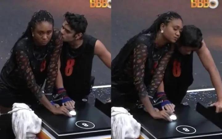 Aline e Gabriel Santana