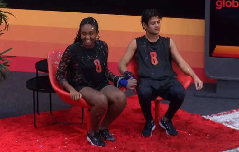 BBB23: Gabriel Santana e Sarah Aline optam por deixar a Prova de Imunidade