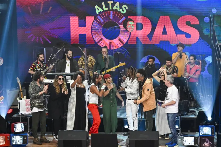 ‘Altas Horas’ dedica programa à Cássia Eller