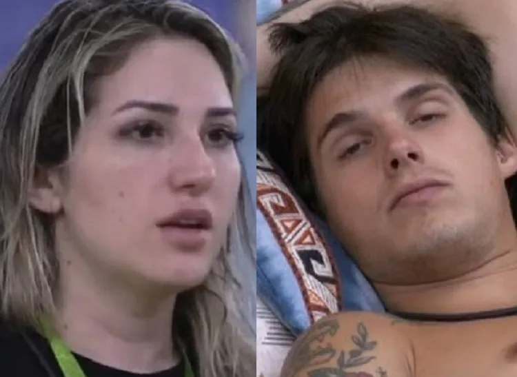 BBB23: Amanda diz que salvaria Gabriel do Paredão