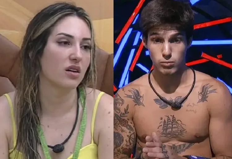 BBB23: Amanda sai em defesa de Gabriel e causa revolta na web