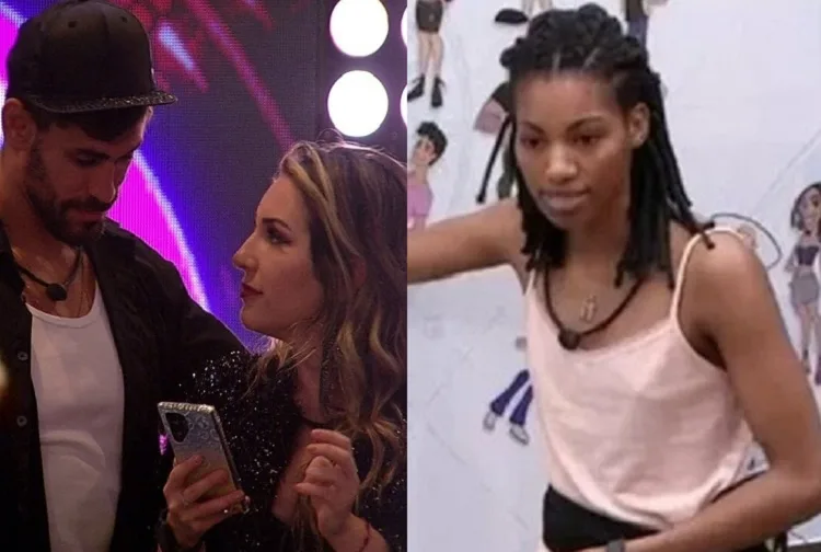 BBB23: Amanda shippa Tina e Cara de Sapato após revelação da angolana