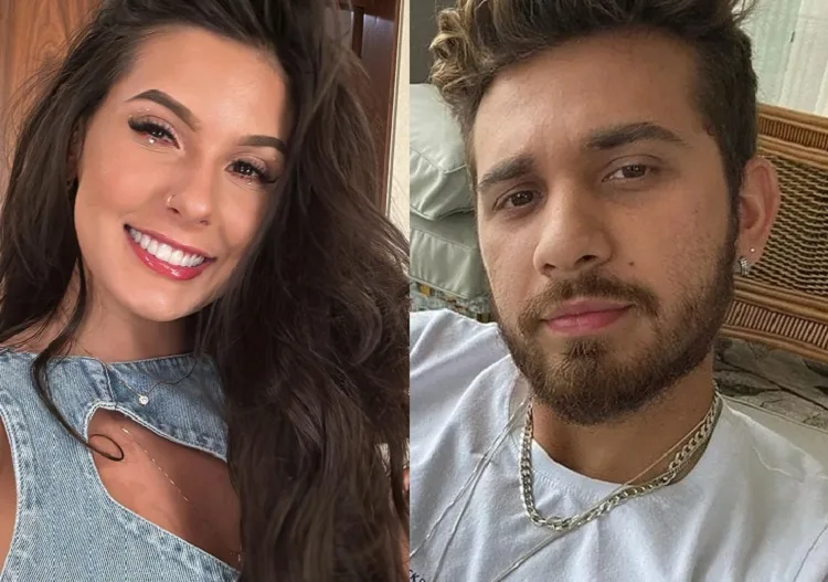 Ana Castela desmente notícia de namoro com Gustavo Mioto
