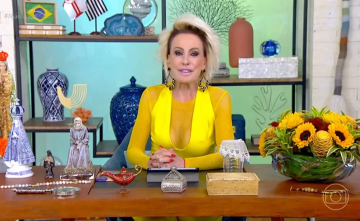 Ana Maria Braga no 'Mais Você' - Foto: Globo