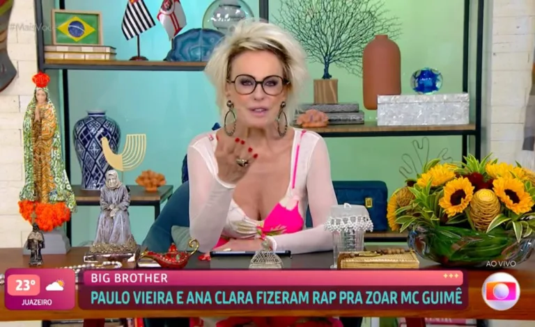 Ana Maria Braga revela que se ‘identificou’ com Paulo Vieira após dinâmica do BBB23