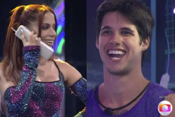 Anitta e Gabriel