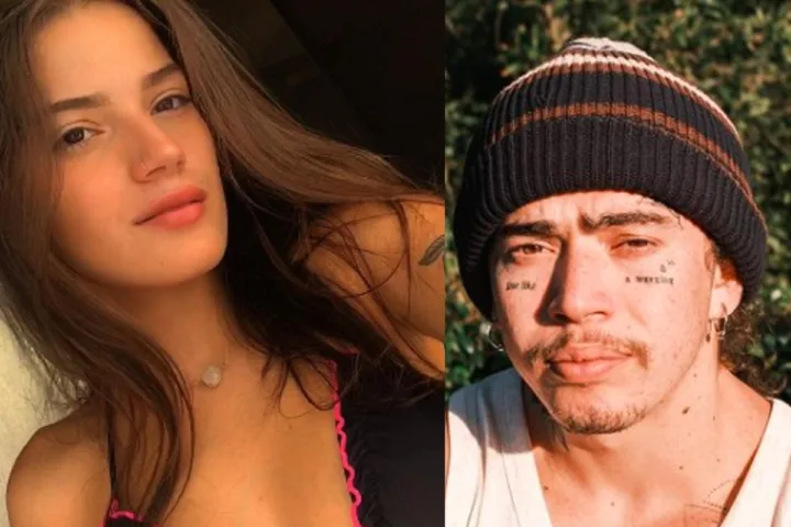 Anna Magalhães e Whindersson Nunes