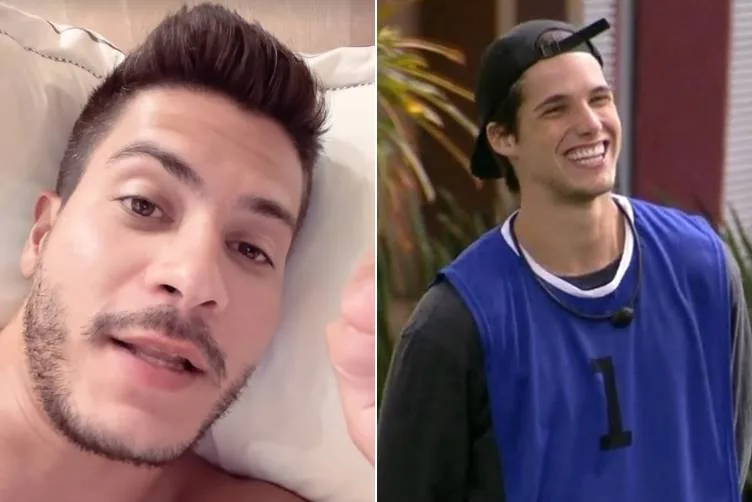 Arthur Aguiar sobre possível saída de Gabriel Fop: ”Fica um pouco estranho”