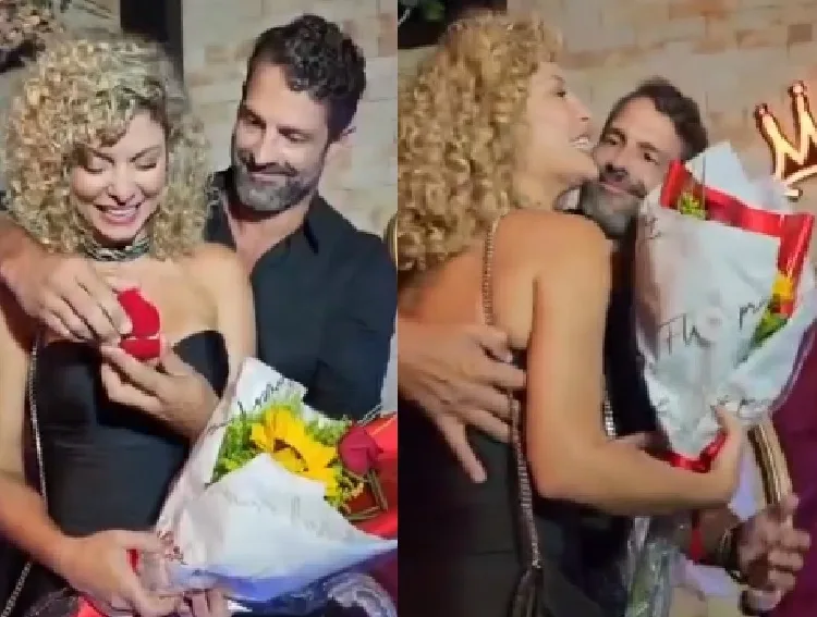 Babi e Iran oficializam namoro durante aniversário de Shay