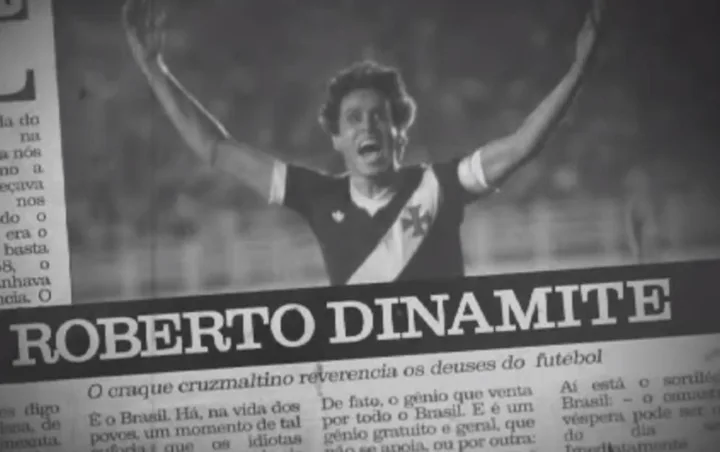 "Garoto Dinamite Explodiu" vai ao ar no Show do Esporte. Crédito: Reprodução/Band