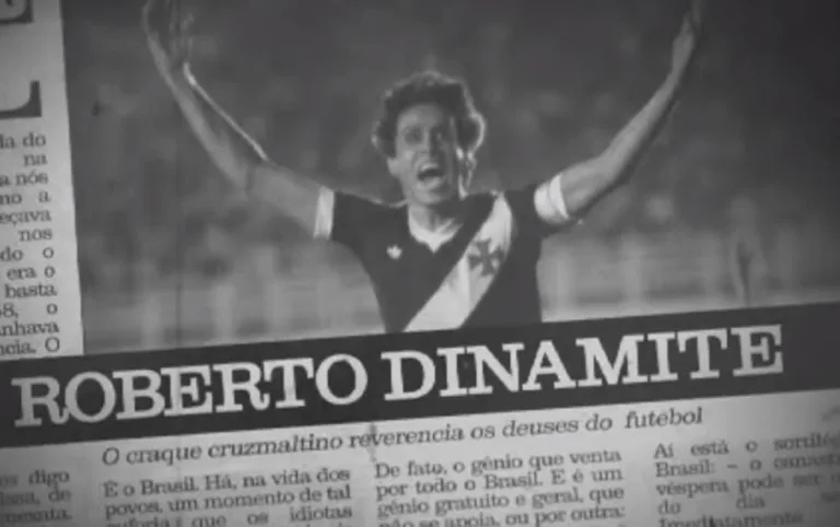 Band exibe documentário em homenagem a Roberto Dinamite neste domingo