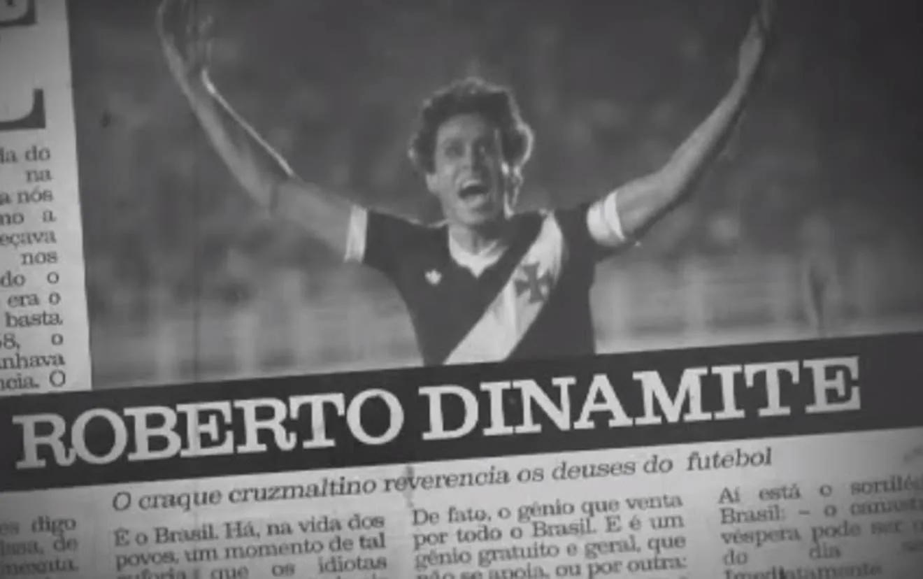 "Garoto Dinamite Explodiu" vai ao ar no Show do Esporte. Crédito: Reprodução/Band
