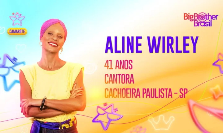 BBB23 - Aline Wirley