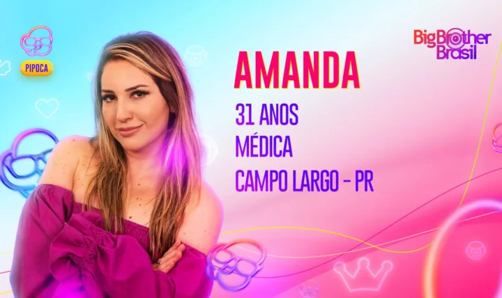 BBB23 - Amanda