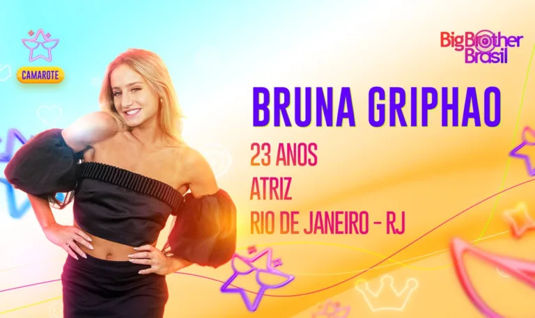 BBB23: Bruna Griphao é confirmada no Camarote