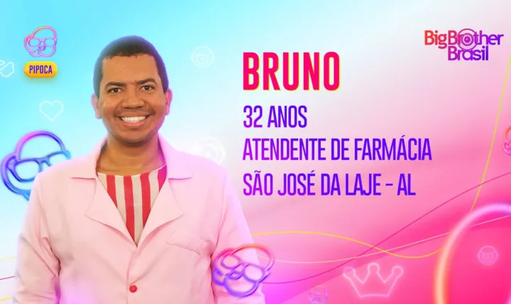 BBB23 - Bruno/TV Globo