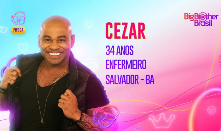 BBB23 - Cezar/TV Globo