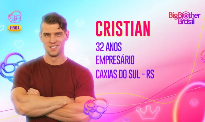BBB23 - Cristian/TV Globo