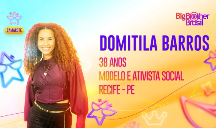 BBB23 - Domitila/TV Globo