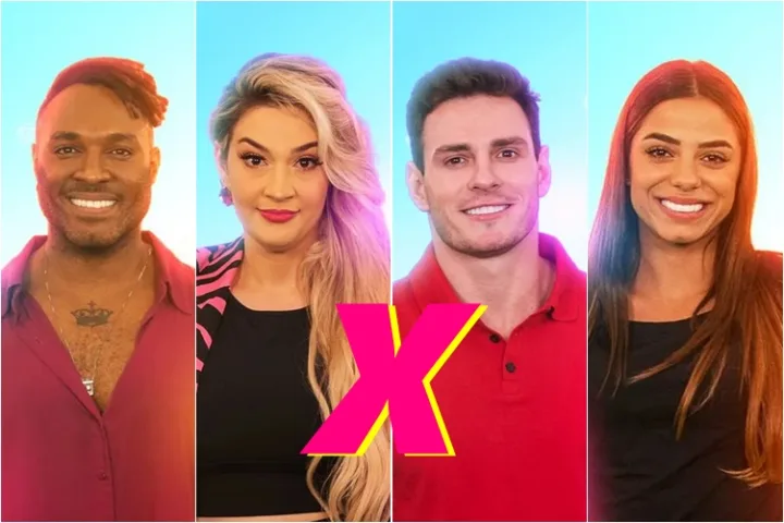 BBB23 - Fred e Marília - Gustavo e Key - Qual dupla vai pro quarto secreto - Vote