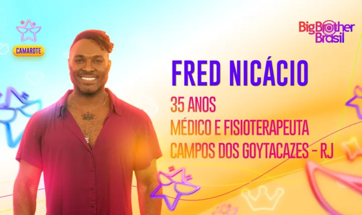 BBB23 - Fred Nicácio/TV Globo