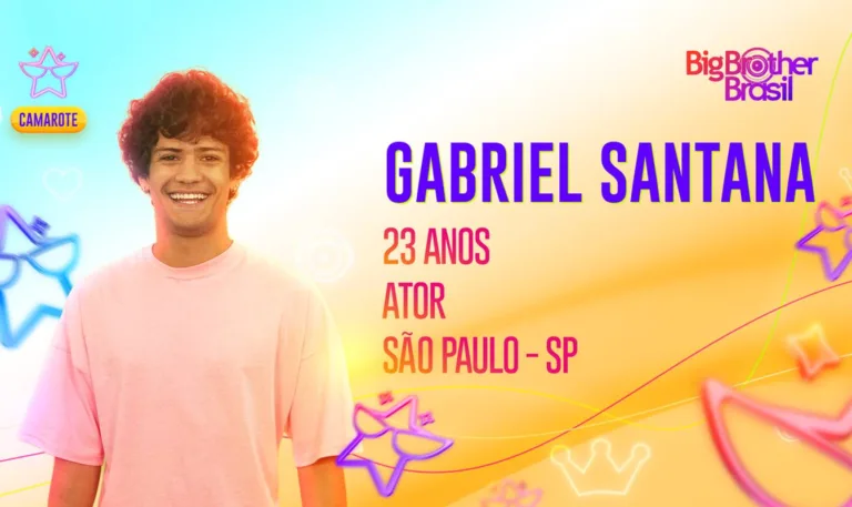 BBB23: Gabriel Santana é confirmado no Camarote