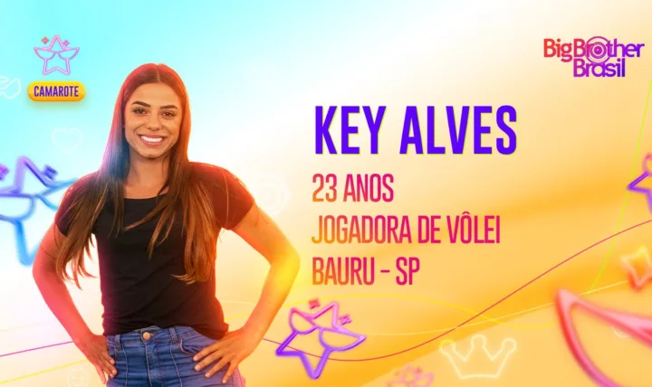 BBB23 - Key Alves/TV Globo