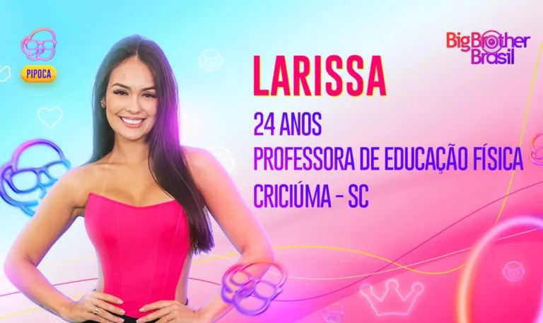 BBB23: Larissa revela que não gosta de ser criticada