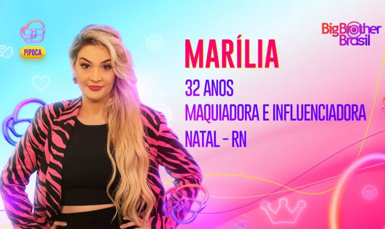 BBB23: Marília revela que pretende se esbaldar nas festas do programa