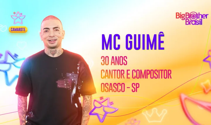 BBB23 - MC Guimê/TV Globo
