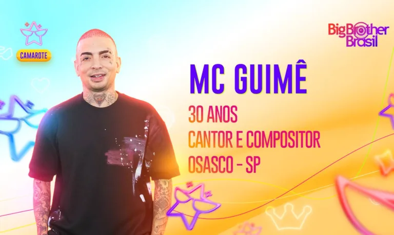 BBB23: MC Guimê é o último participante revelado