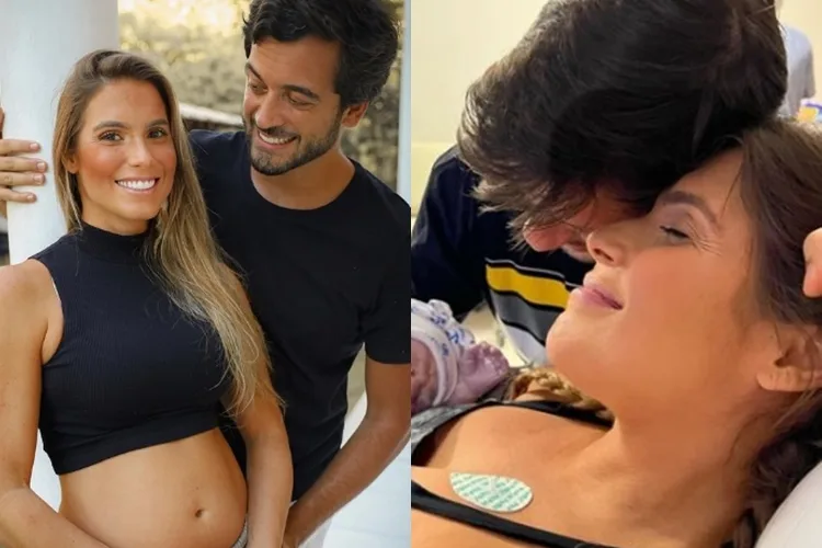 Bia Feres e família reprodução Instagram montagem Area Vip Bia Feres e família reprodução Instagram montagem Area Vip