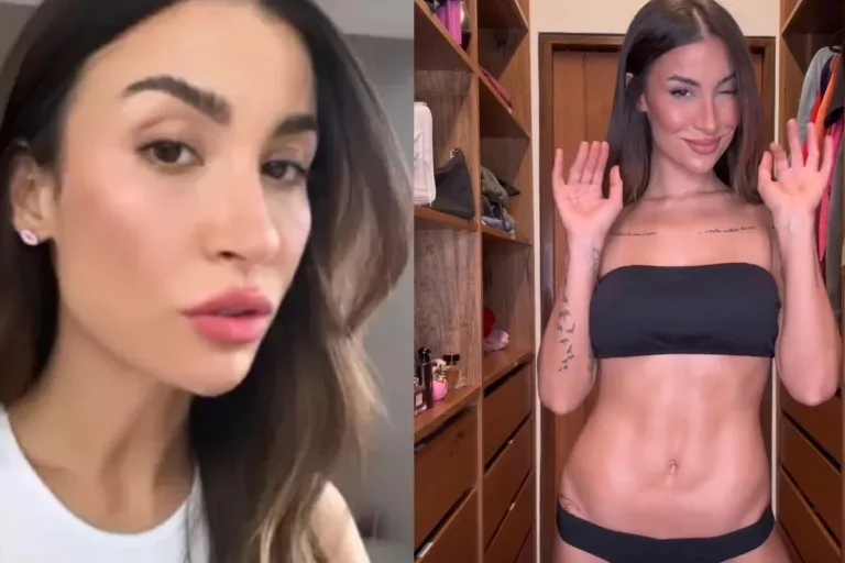 Web reage a novo visual de Bianca Andrade: “Mirou na Demi e acertou na Wandinha”