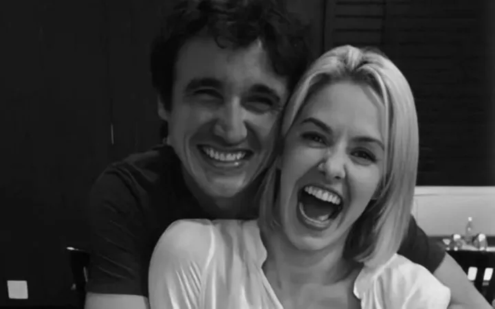 Bianca Rinaldi e Caio Junqueira