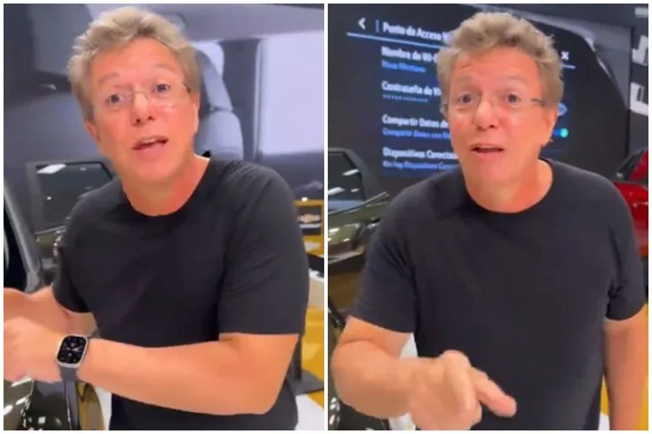Boninho da spoiler - Reprodução Instagram