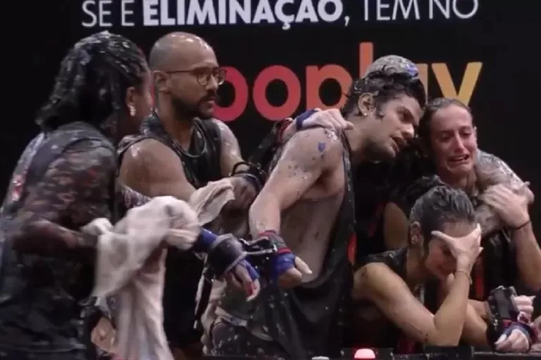 BBB23: após treta com Gustavo, Bruna Griphao chora ao ver o peão eliminado