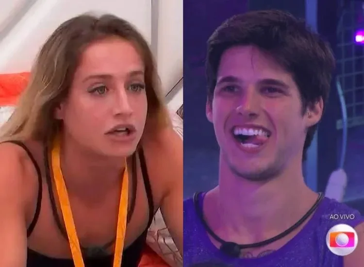 Bruna Griphao e Gabriel no BBB23