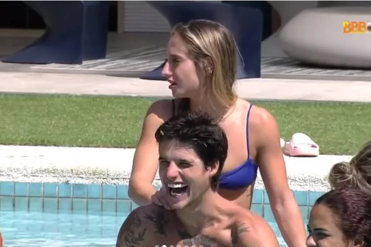 BBB23: Bruna Griphao e Gabriel Tavares entram em clima de romance