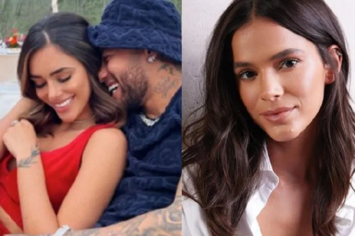 Bruna Marquezine e Neymar (Foto: Reprodução Instagram) Bruna Marquezine e Neymar (Foto: Reprodução Instagram)
