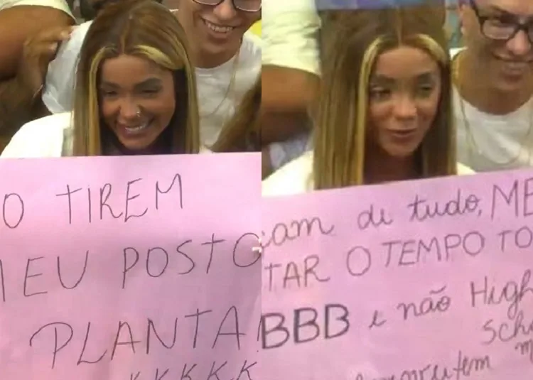 Brunna Gonçalves vai à ‘Casa de Vidro’ e faz alerta aos participantes