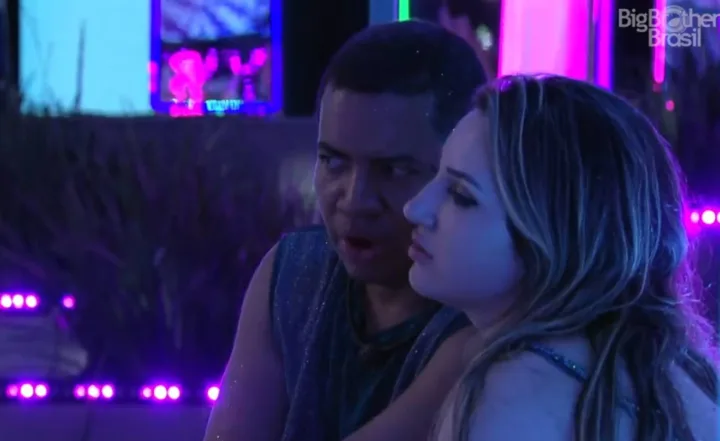 Bruno e Amanda no BBB23